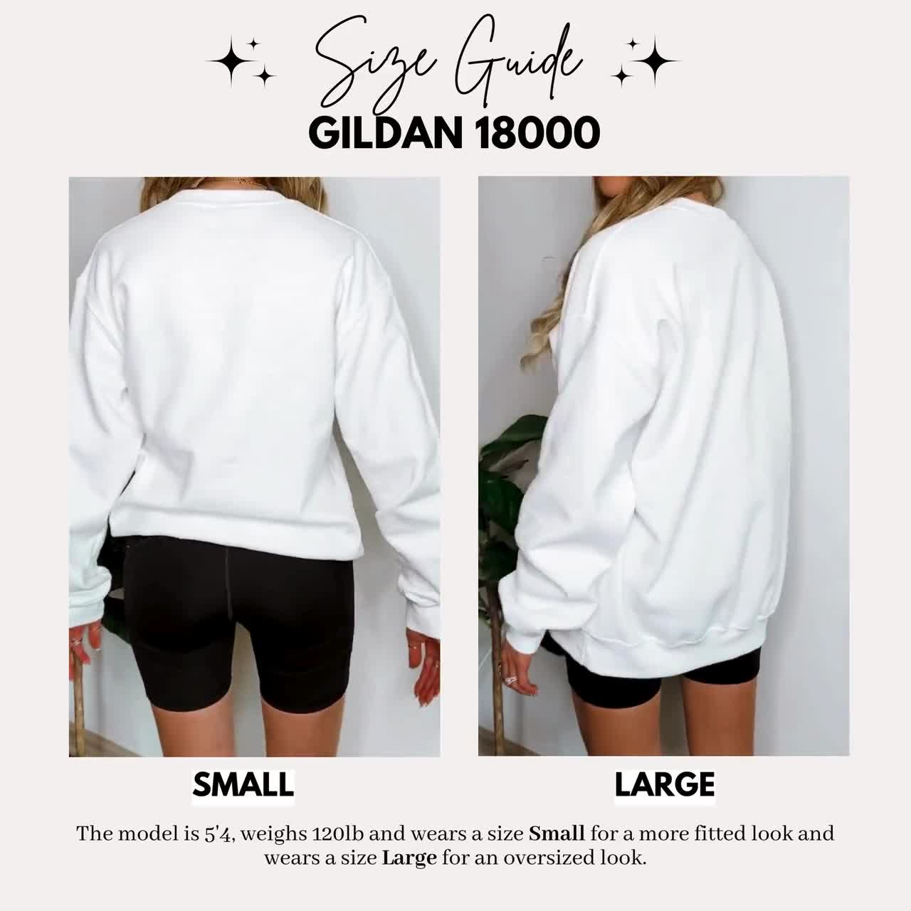 Blank tröja, Gildan 18000 rund halströja, grossistkläder, blanka kläder, blank unisextröja för män och kvinnor, G18000 blanka video poster