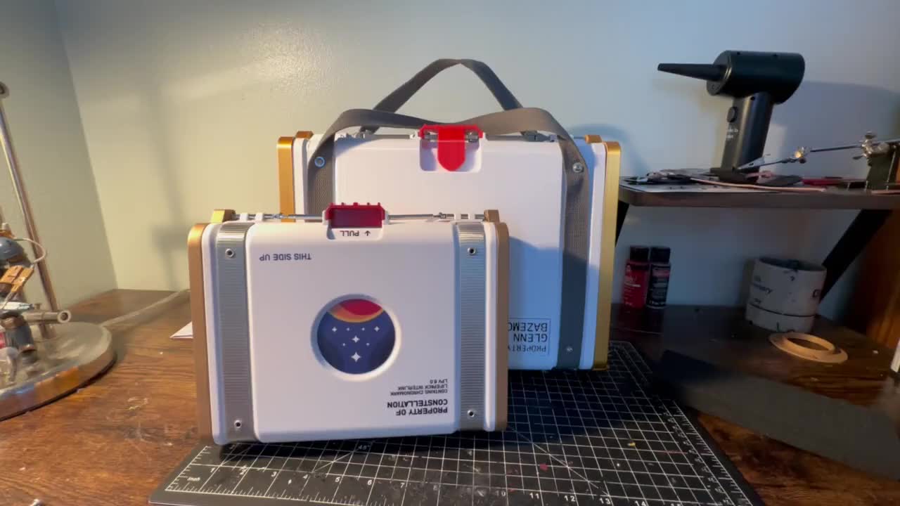 Starfield Constellation Edition Case // Gaming Case // Steamdeck