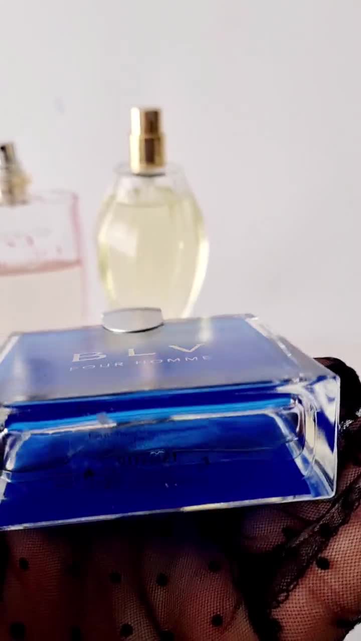 BLV Pour Homme Bvlgari for Men Eau De Toilette Natural Spray