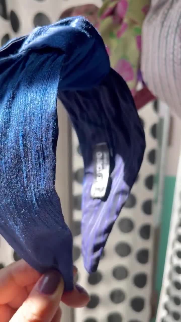 Cerchietto per capelli colore turchese - Donna - Accessori - di kan