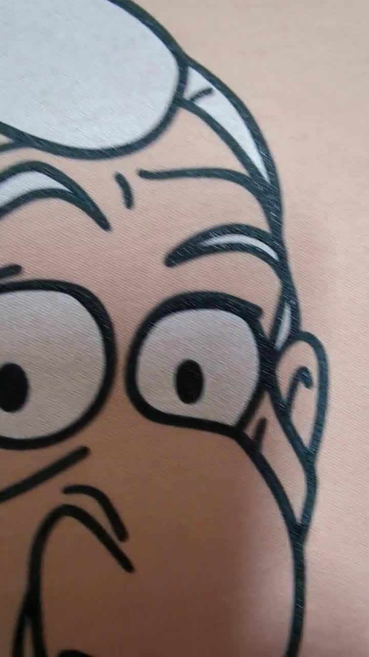 Grimsby Face Shirt - The Little Mermaid Halloween Costume Tee video poster