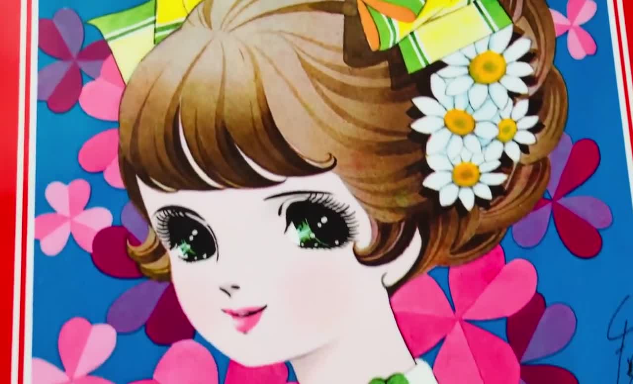 女子向け昭和レトロなクローゼット かわいい日本のヴィンテージ昭和レトロ牧美也子スカーレットスケッチ