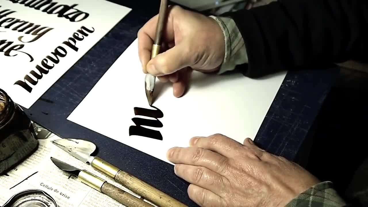 10 Leonardt General 'G' Manga Calligraphy Nibs in Victorian Style