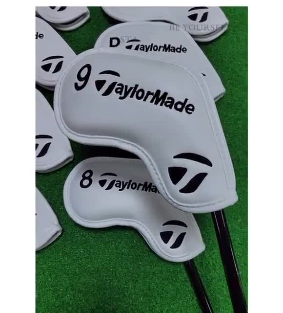 MAGNETIC Taylormade season open master golf iron headcover sold fit taylormade