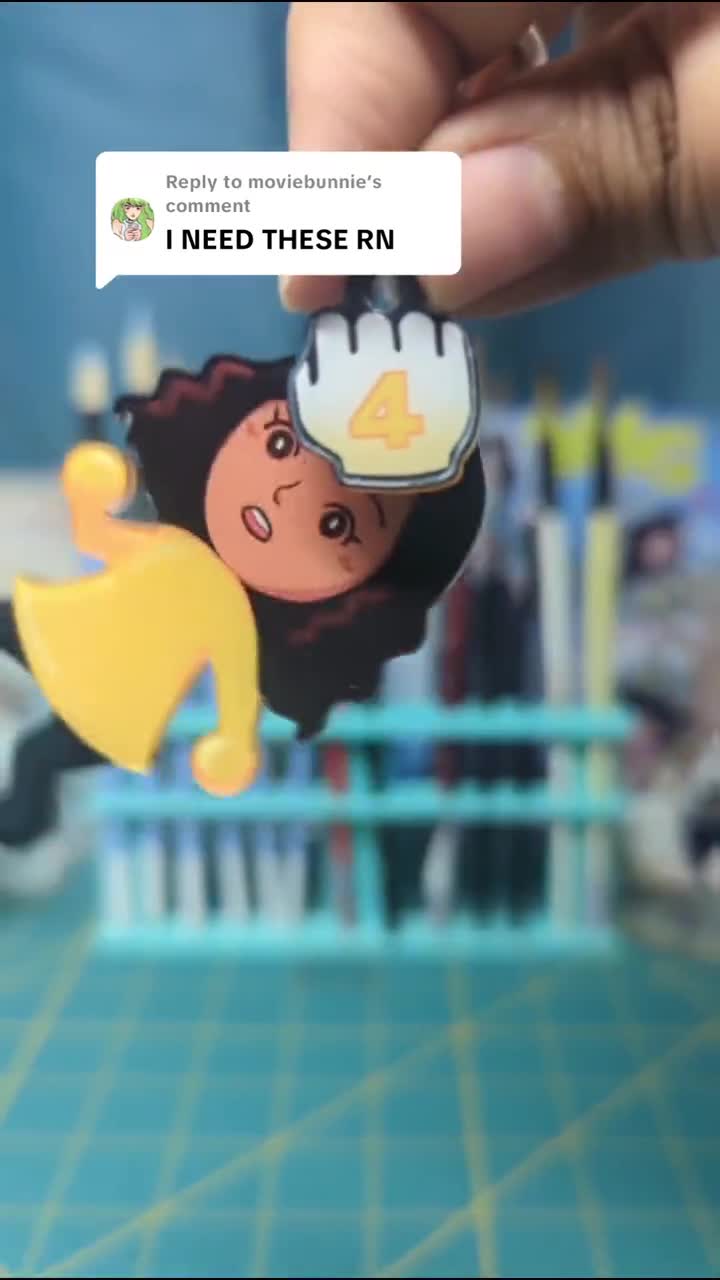 Swinging Mii Charm! - Etsy UK