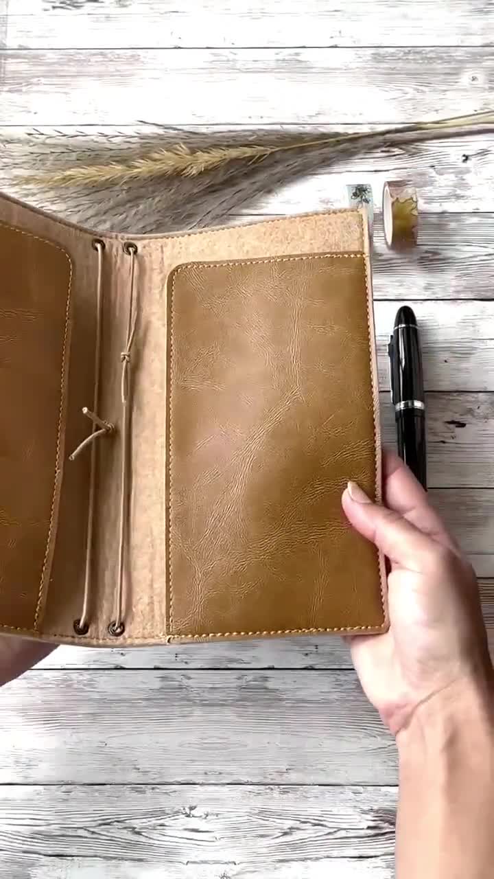 Military Green Fauxdori | Vegan Traveler Notebook | TN