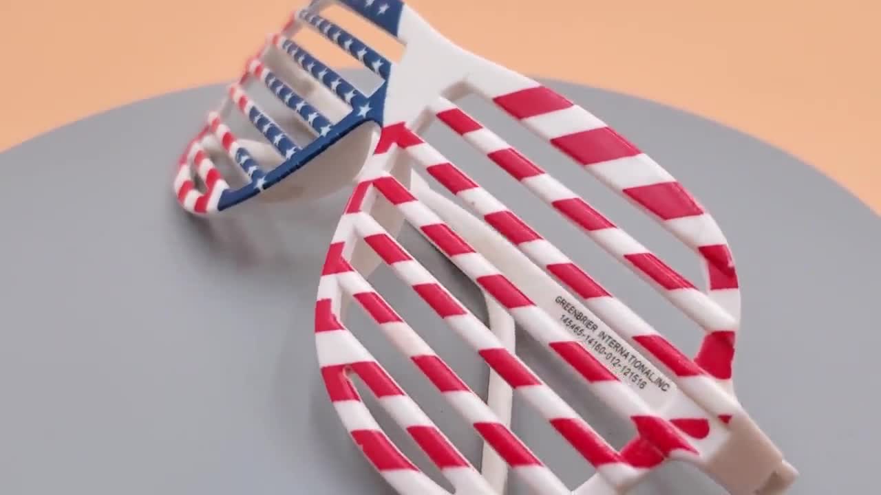 レトロヴィンテージUSA愛国的なスライド式眼鏡 - Etsy 日本