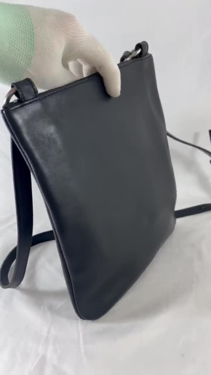 COACH オールドコーチ ショルダーバッグ クロスボディ レザー 黒