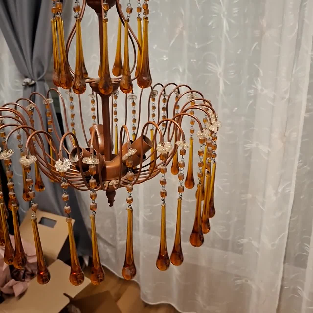 ムラーノのシャンデリア、雫、滝 - Etsy 日本