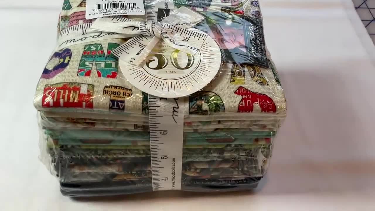 Paper Hamlet 20 Piece Fat Quarter Pack From Moda Fabrics - Etsy