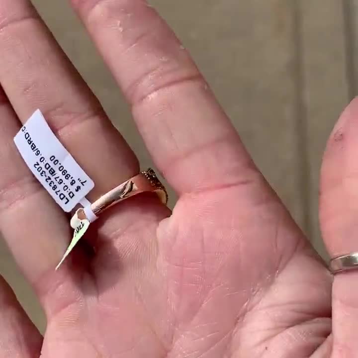 Estate 14kt 1.69cttw Cheetah Print Diamond Ring - Etsy