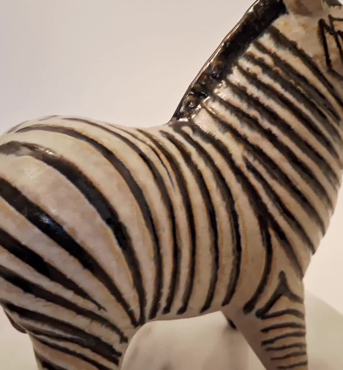 Lisa Larson, Gustavsberg – Zebra Sculpture, the Large Zoo