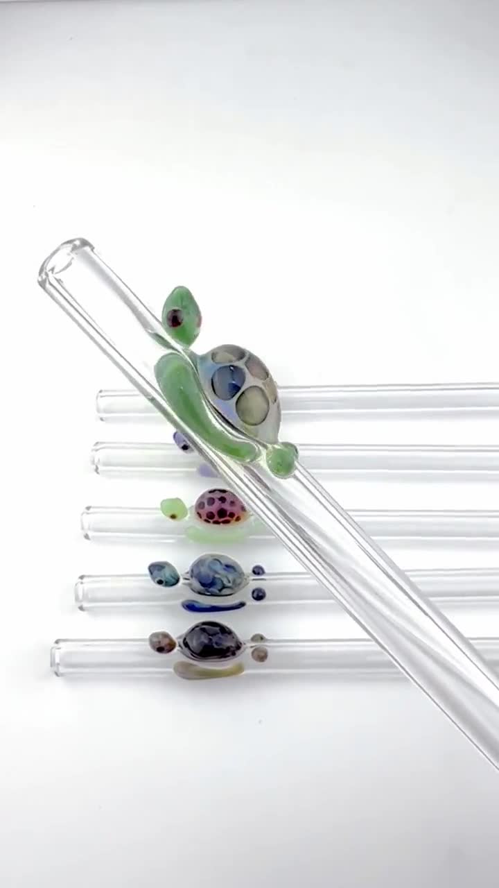 Koala Glass Straw - Reusable Straws  Glass Eco Friendly Boba Smoothie Thin  - Yahoo Shopping