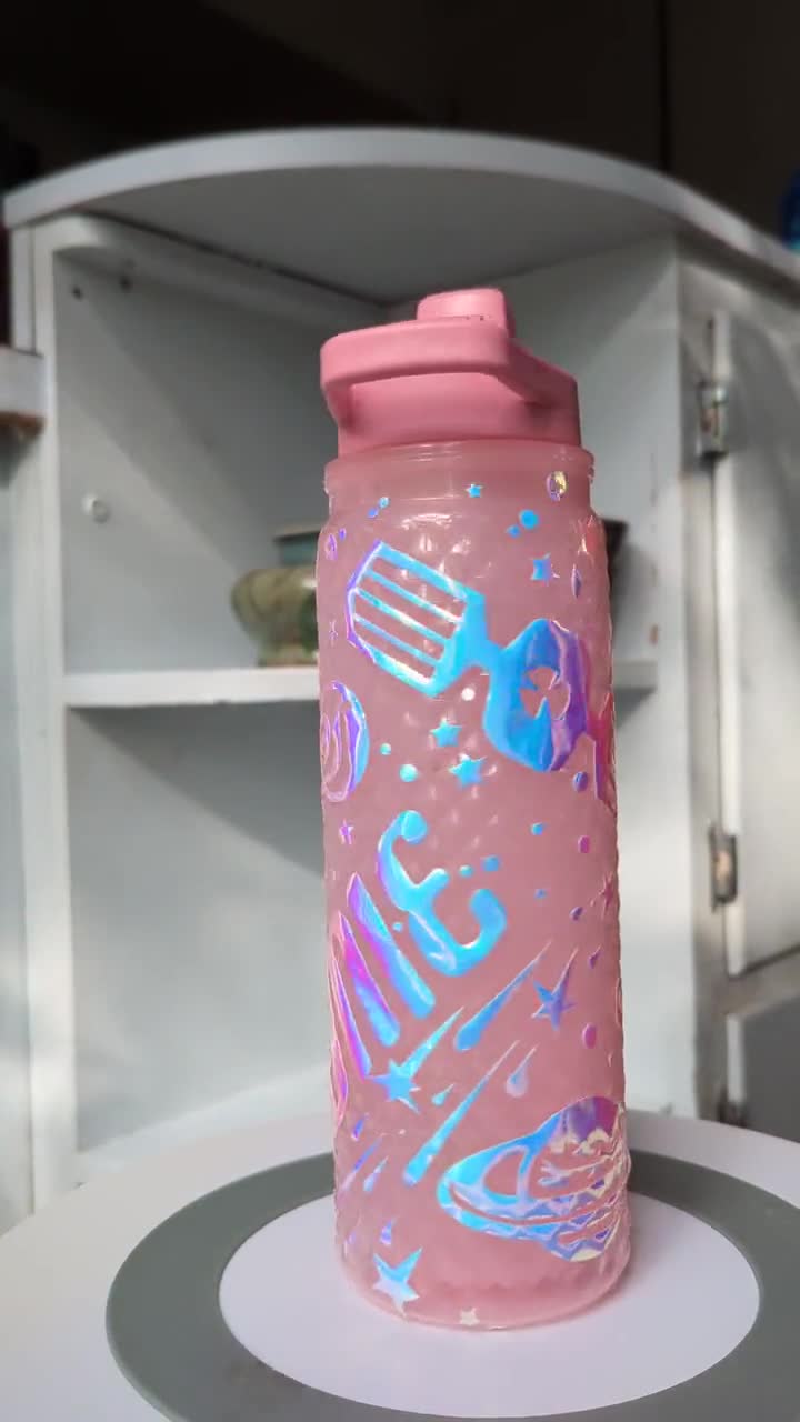 Weltraum Katze Svg: Katze Astronaut Schnittdatei EPS PNG PDF Galaxy Kätzchen schneiden Design-Datei video poster