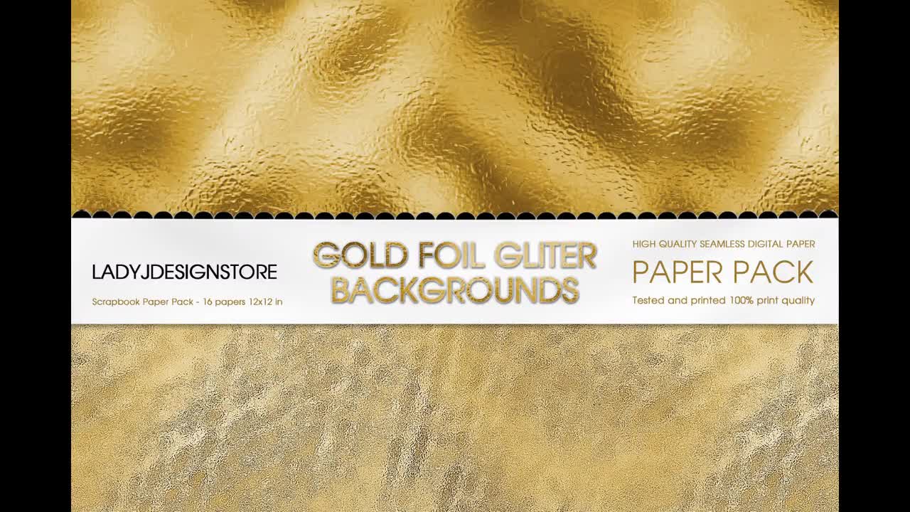 gold leaf paper texture