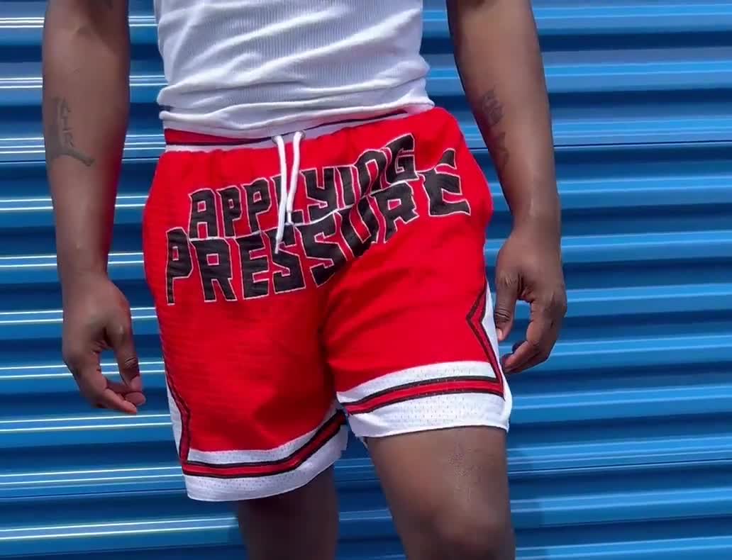 Chicago Bulls Basketball 90's Classic Just Don Shorts -  Sweden