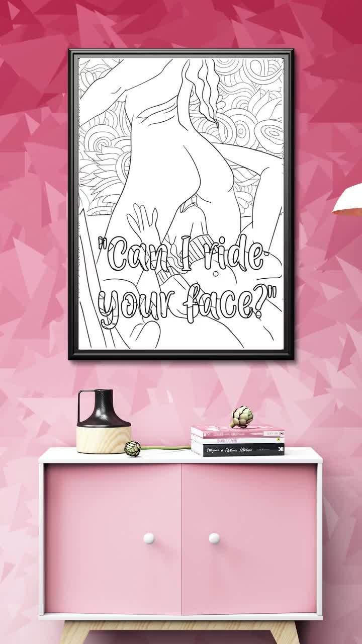 X Rated Coloring Pages