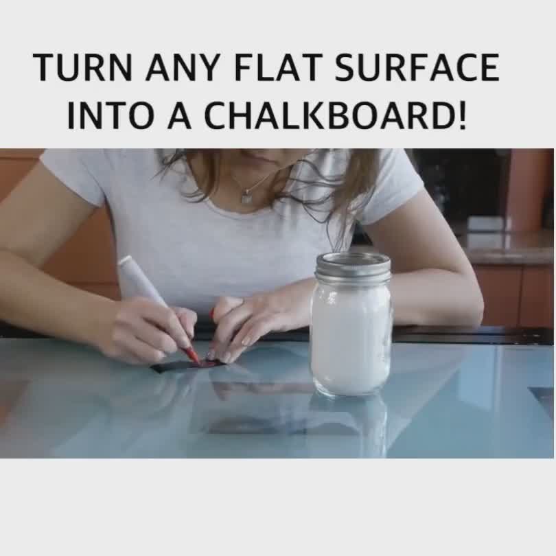 Kassa White Liquid Chalk Markers Wet Erase Chalkboard Pens for