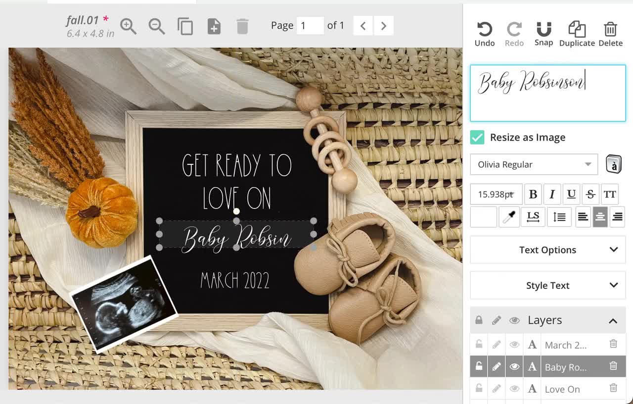 We've Been Keeping a Secret Baby Announcement - Pregnancy Announcement  Digital - Customizable with Sonogram - Instant Download. - Corjl