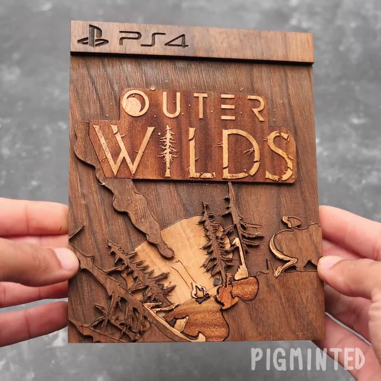 Outer Wilds: Archaeologist Edition PS4 Custom PS1 Inspired 