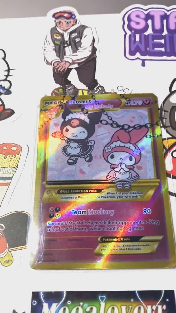 Kuromi & My Melody | Pokémon Trading Card