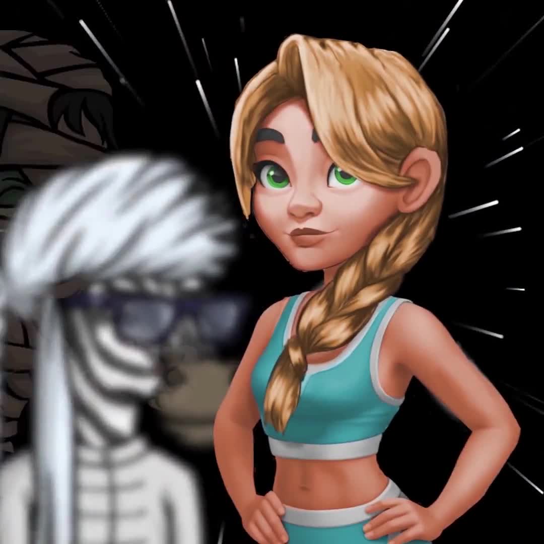 Karikatyrer i NFT-stil. Jag skapar en unik NFT-kollektion för ditt projekt. Designa en anpassad NFT och rita din NFT-seriefigur. video poster