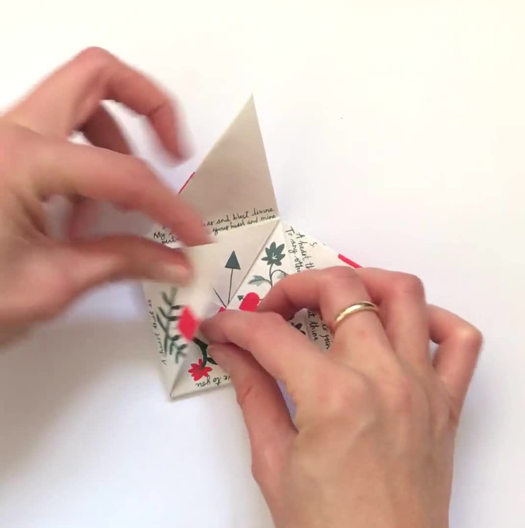 How to make a paper purse | Origami wallet - YouTube