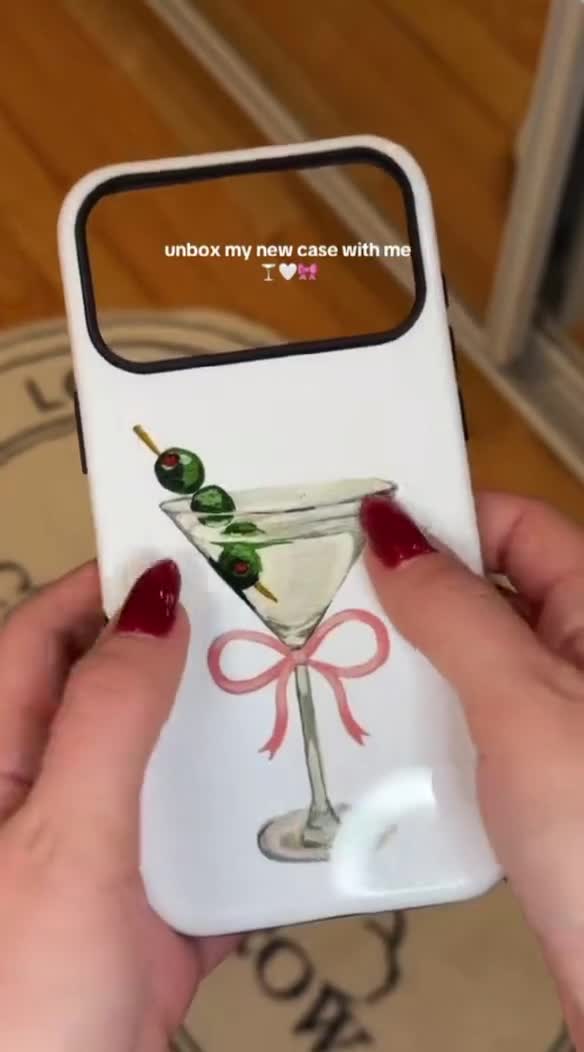 Pink Lily Flower Phone Case | iPhone 17/16/15/14/13/12/11 Pro Max