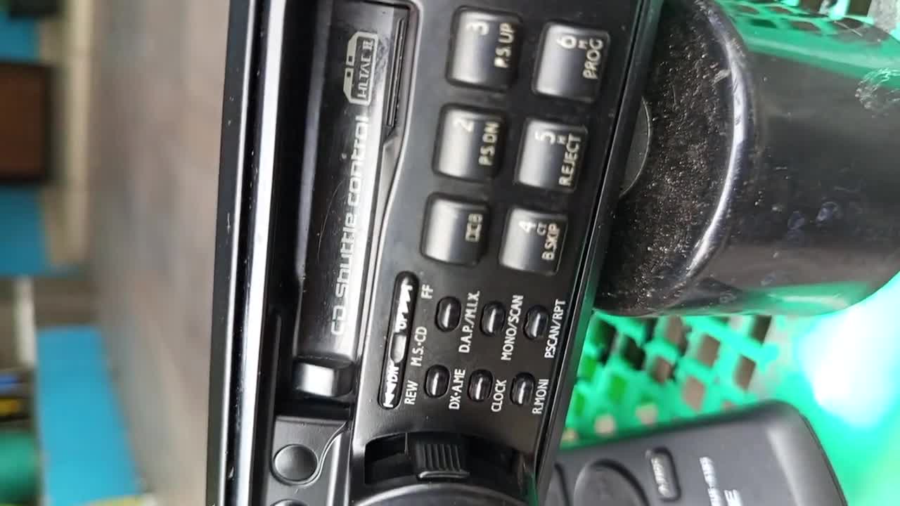 ビンテージヘッドユニット Alpine 7224EM Blaupunkt ナカミチ Pioneer