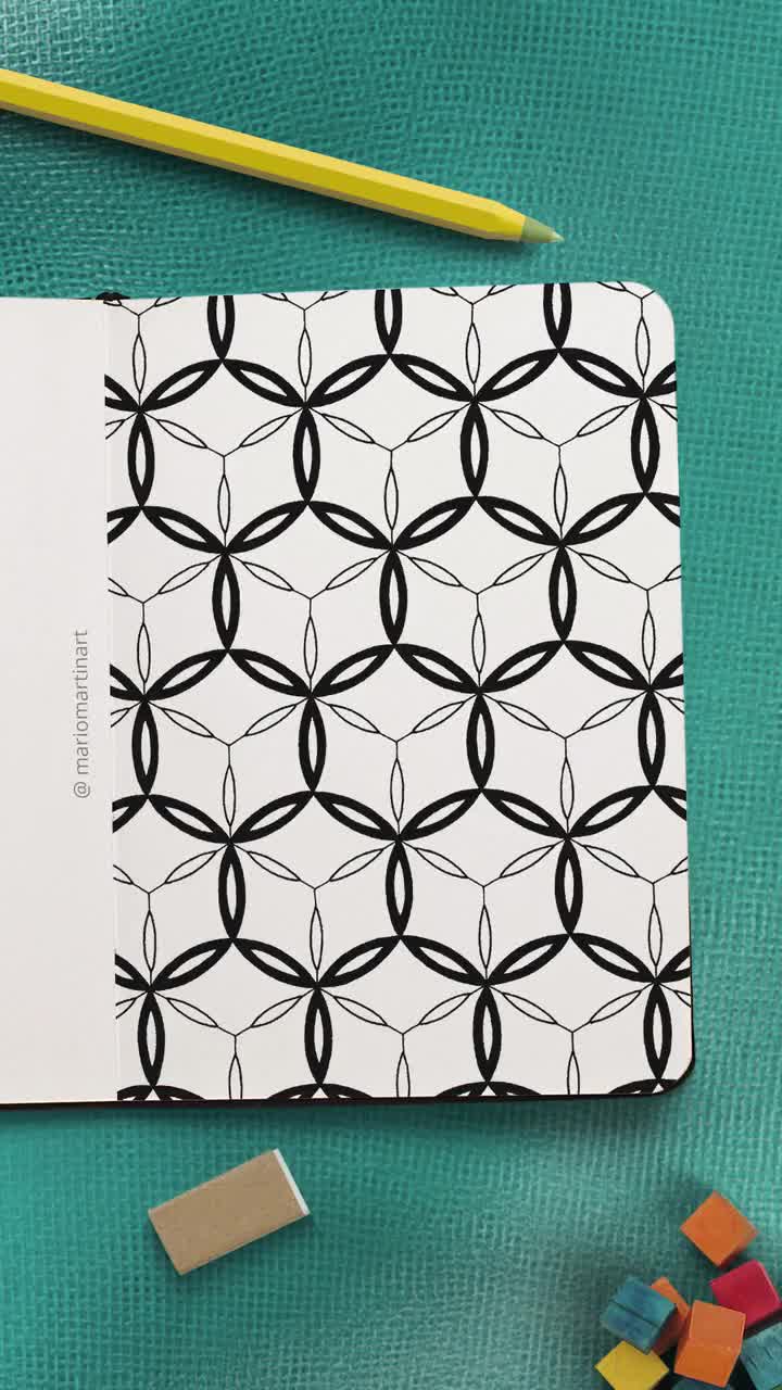 Zentangle Flower Patterns Step By Step