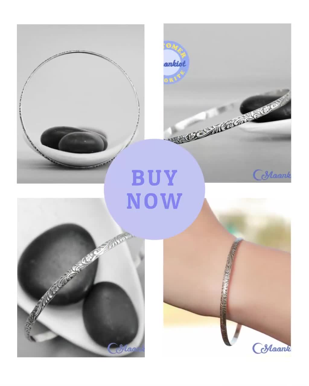 Shiny Leaf Design Bracelet – TOKENZ