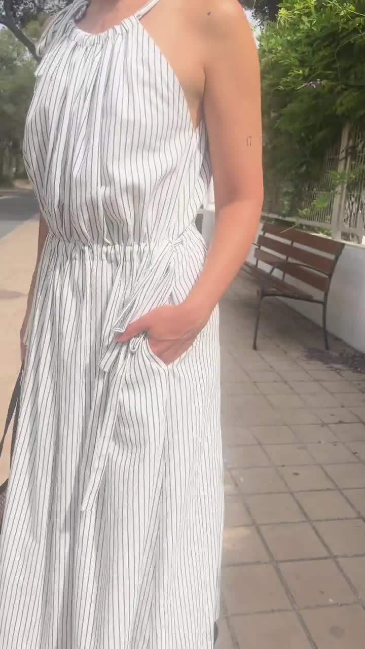 ivory maxi dress boho Ranee's