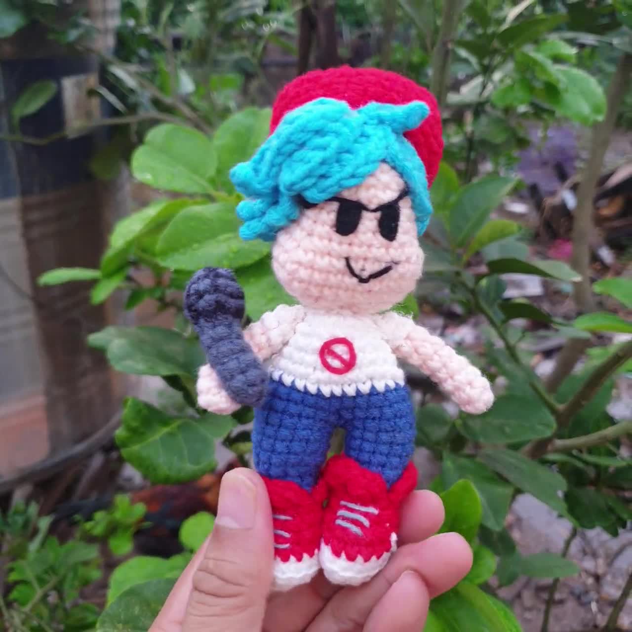 Sonic exe Crochet Dolls, FnF Crochet Dolls, Custom FNF