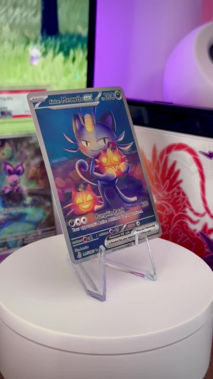 alolan meowth pokemon card price Pokemon - McDonalds 2020 Promo Card