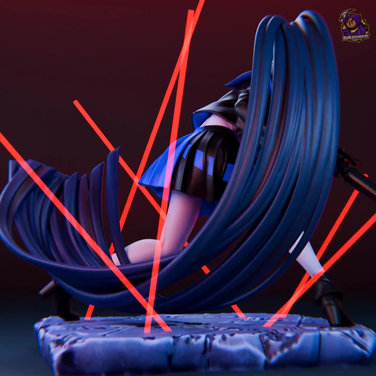 Ado Naima ガレージキット | Bulkamancerによるファンメイドモデル