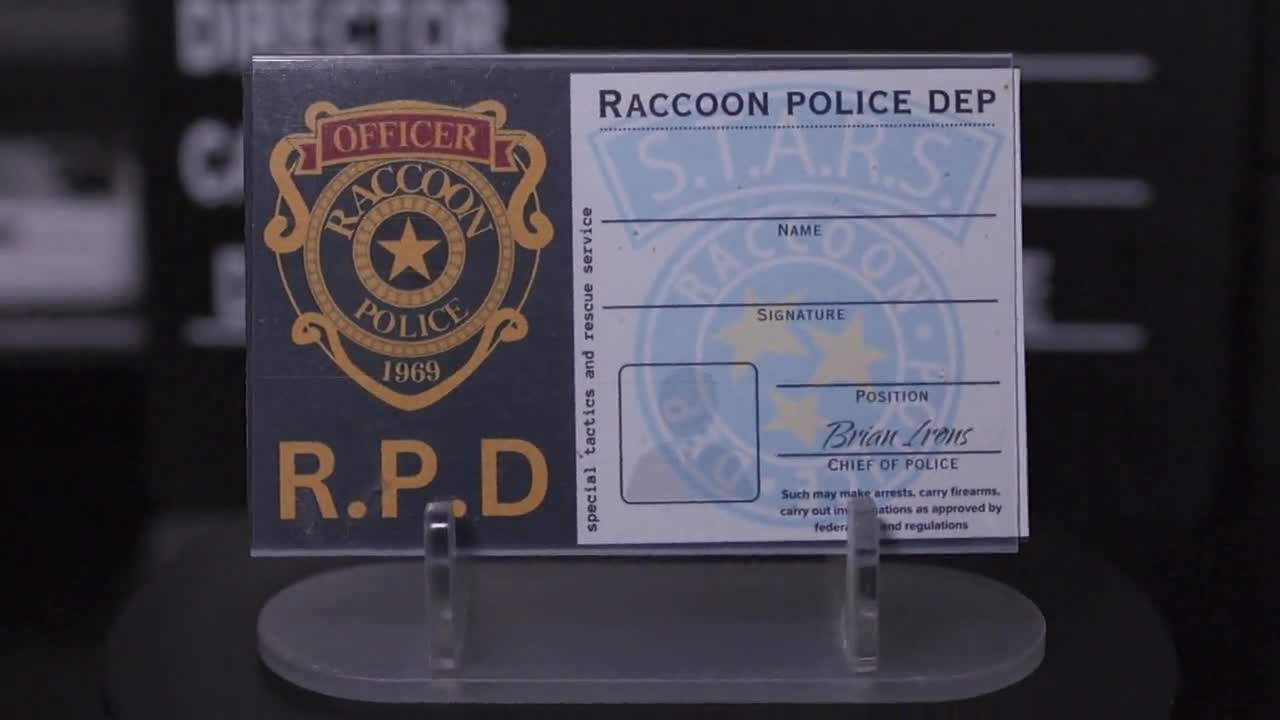 S.T.A.R.S. 警察身分証明書 | バイオハザード ラクーンシティに
