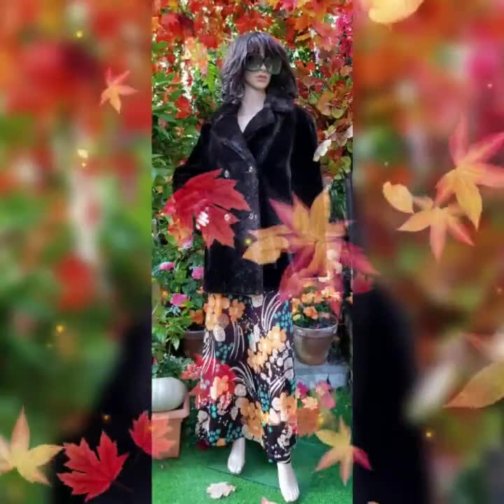 British Style Chic Short COAT a200637 愛用