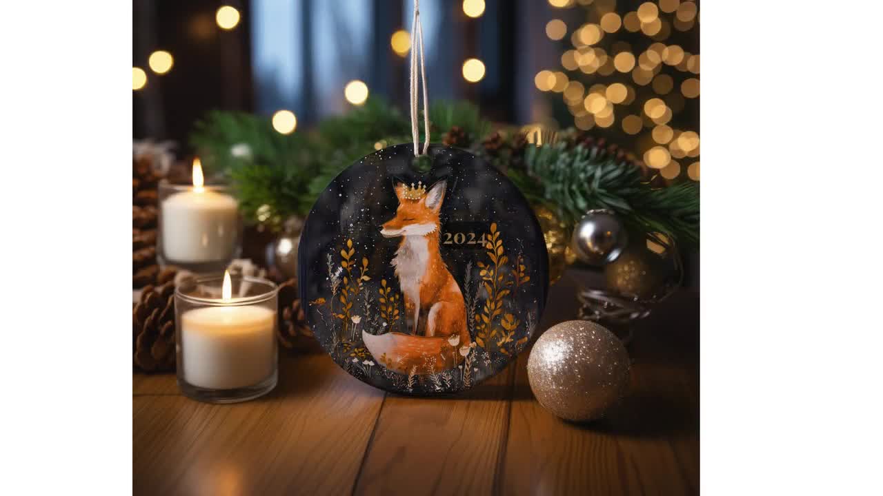 DECORTÉ Wildflower Woodland xmas 2024年 Whimsical Woodland, Set of 6 – EmilyDuvall