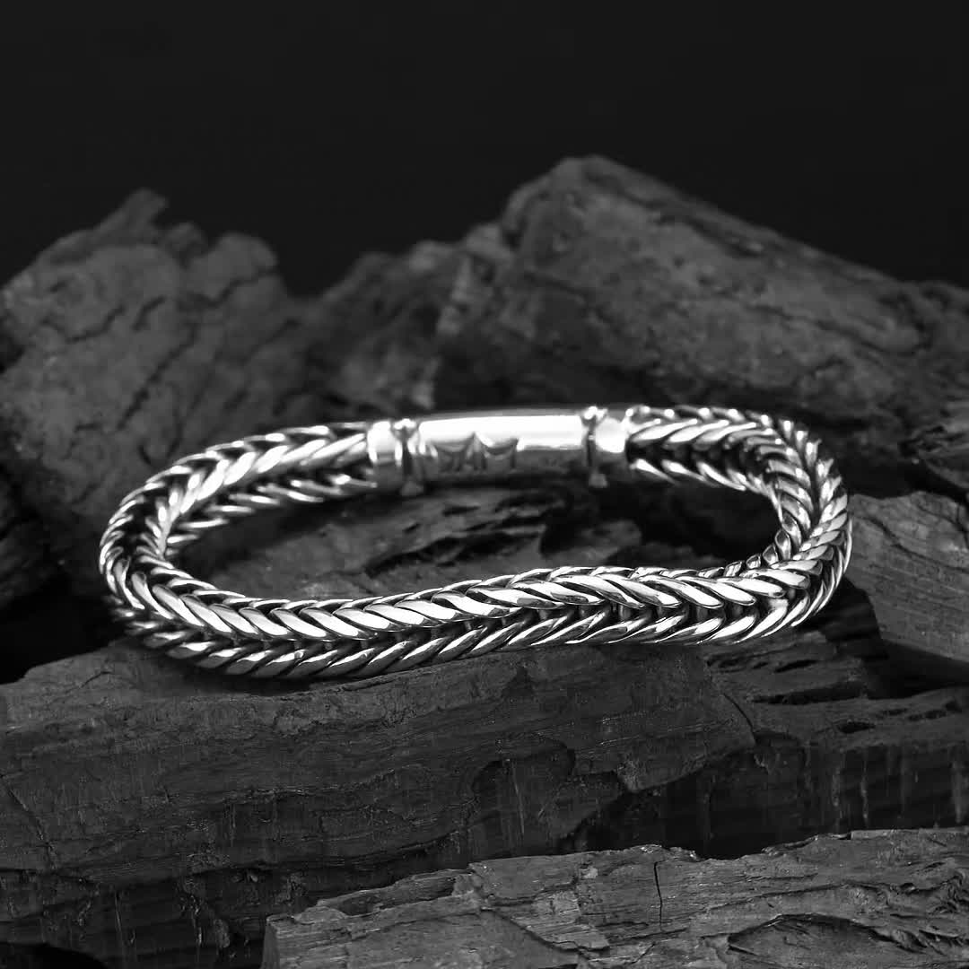 ID Bracelet for Men 5MM Diamond Cut Curb Link Chain .925 Sterling Silver 9  Inch - Walmart.com
