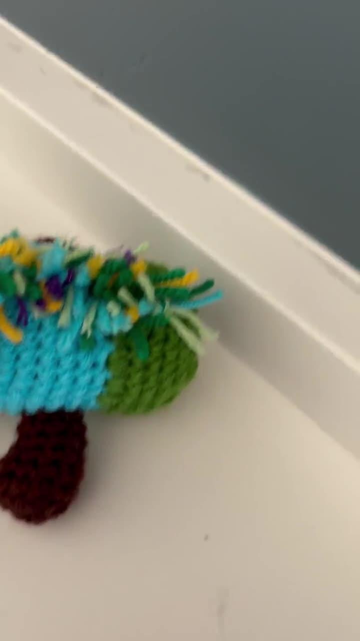 Hungry Caterpillar Crochet Stuffed Animal W/ Book video poster