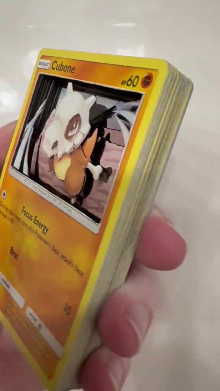 rare cubone pokemon card Amazon.com: Pokemon - Cubone 104/165 - Pokemon 151 - Reverse Foil main image 0