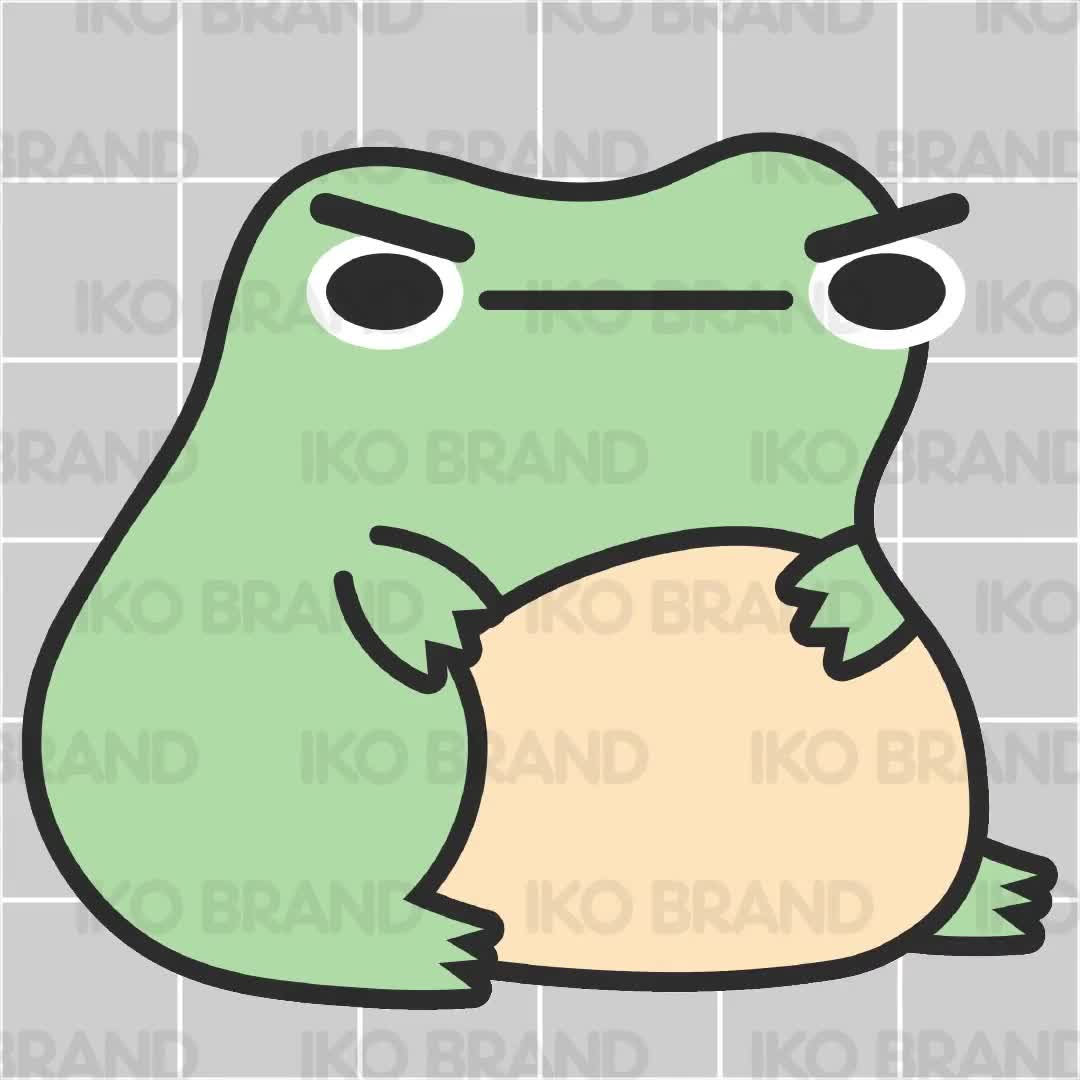 Pngtuber Frog Chibi Cute Kawaii Twitch Youtube Vtuber Streaming Ready to  Use and Download for OBS Streamlabs - Etsy