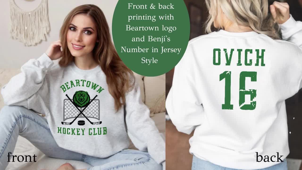 Beartown Hockey (Full Colour) Men's Cut & Sew