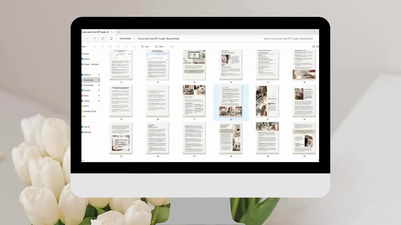 ChatGPT Canva Guide | AI Prompts, Digital Product Creation (PLR MRR) video poster