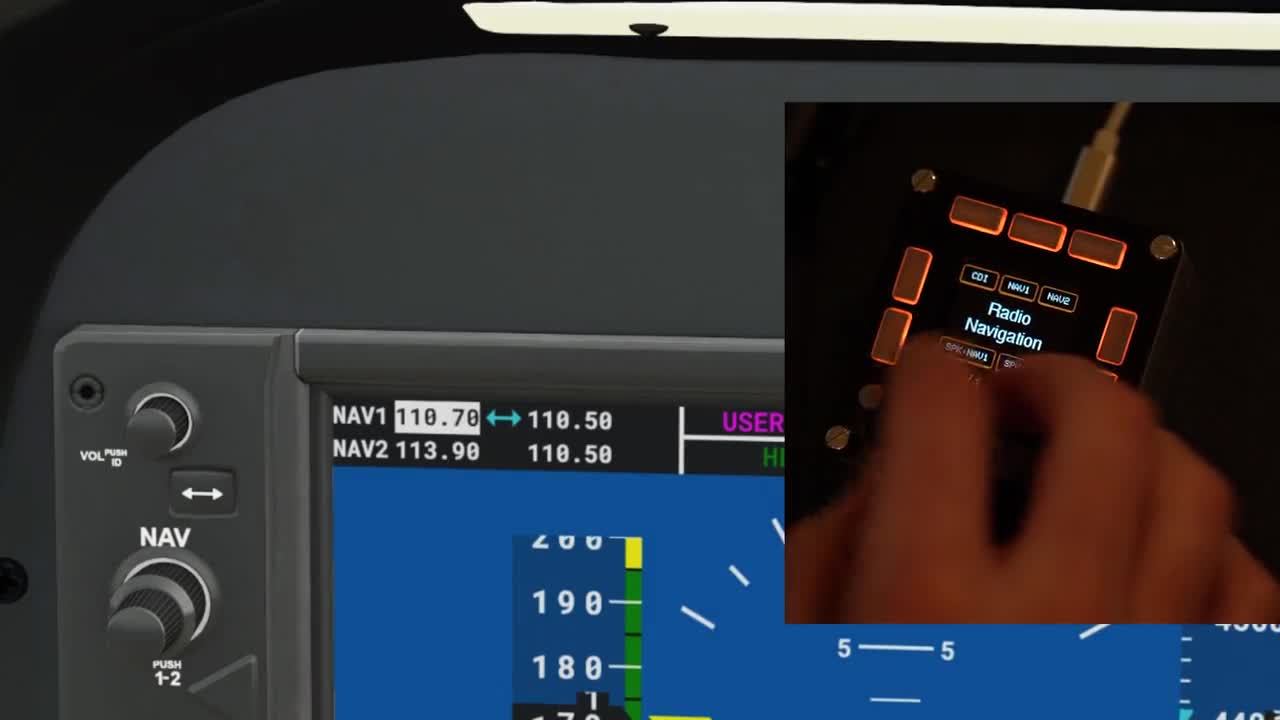 フライトシミュレーター　コントロール Microsoft flight simulator 2024 でも使えるフライトシム
