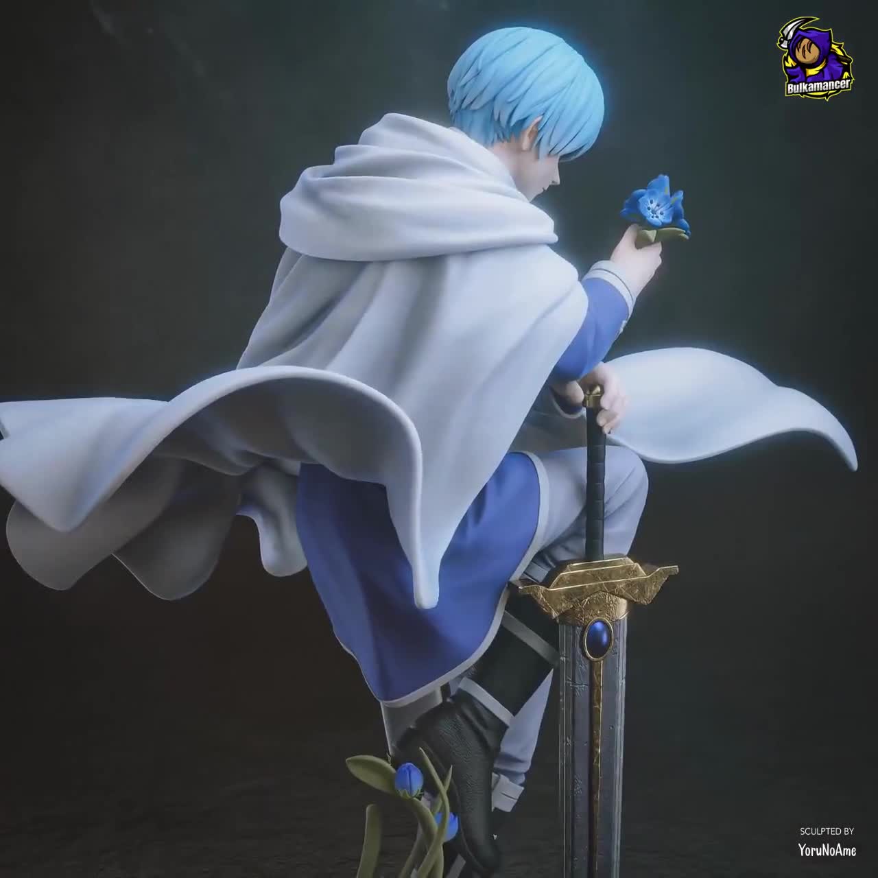 Himmel the Hero Collectible Figure Garage Kit or Painted - Etsy