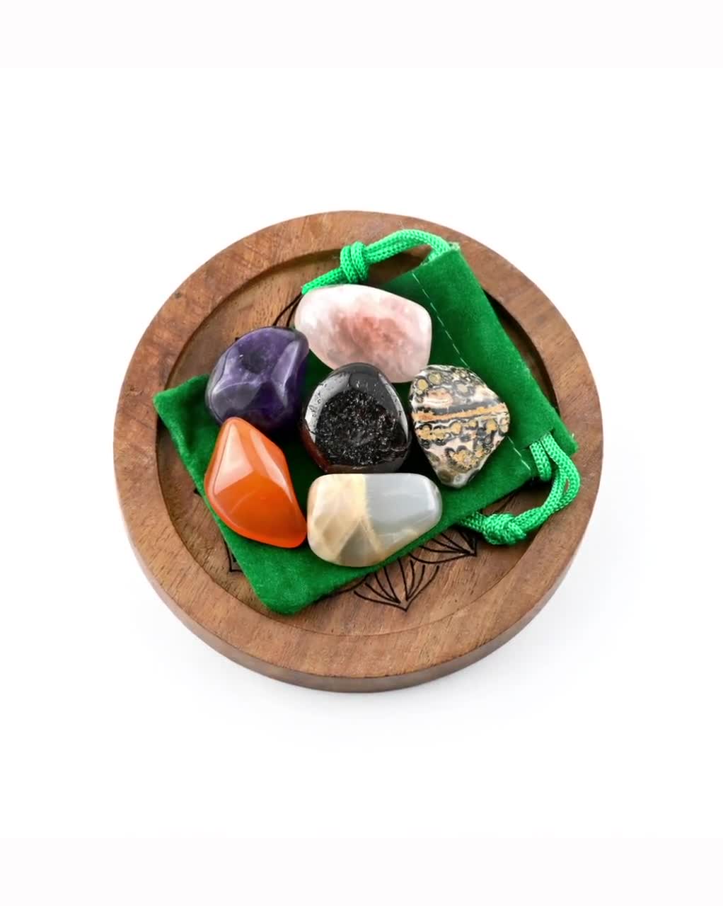 Love and Happiness Crystals Set, Joy and Romance, Gift for Crystal