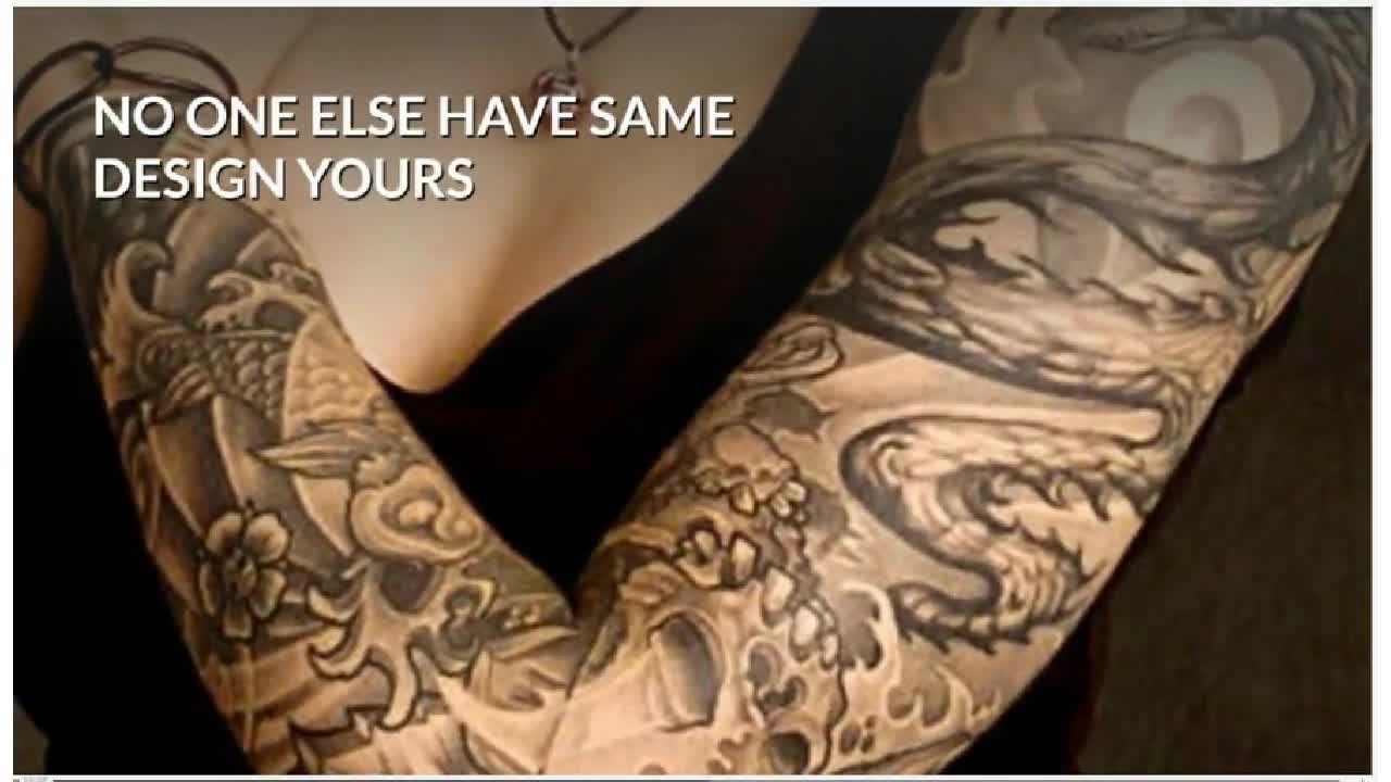 Custom Tattoo Design, Full Body Unique Tattoo Design, Personalized Tattoo,  Hand Drawing 