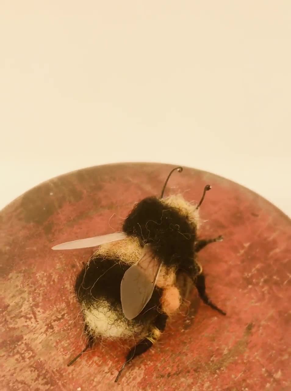 Large Felted Bumble Bee 