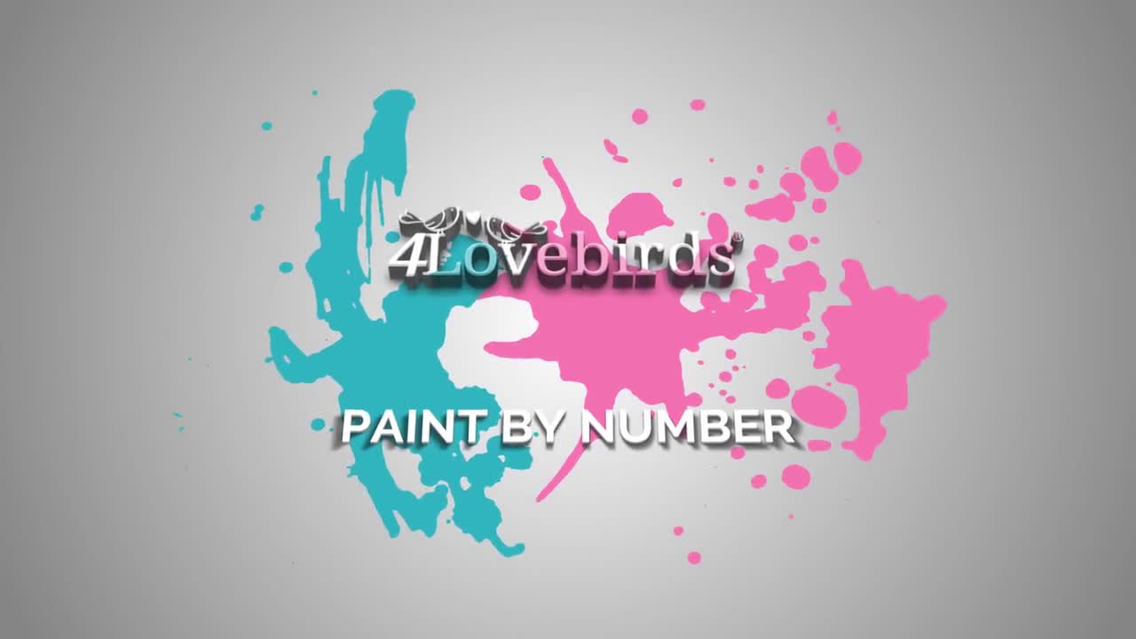 Paint By Number Kit for Adults 16x20 Flowers - DIY Acrylic Painting By  Numbers - Easy Paint By Numbers Kit